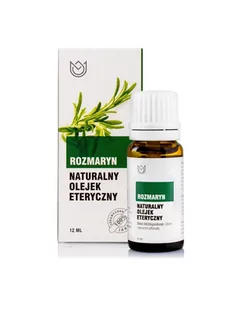 Naturalny olejek eteryczny Rozmaryn 12 ML - Aromaterapia - miniaturka - grafika 1