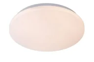Lampy sufitowe - Lucide Lampa sufitowa lucide Otis-ř 34 cm-LED-1 X 26 W 3000 K, tekstury, zintegrowana, 26 W, opal, 34 x 34 x 6.5 cm 79199/26/61 - miniaturka - grafika 1