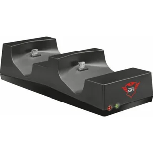 Trust Stacja dokująca PS4 GXT 235 Duo 21681 21681 - Akcesoria do Playstation - miniaturka - grafika 1
