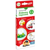 Łamigłówki - CzuCzu Uczy Zabawy logiczne dla dzieci od 3-4 lat - miniaturka - grafika 1
