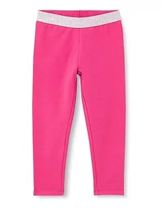 s.Oliver Dziewczęce legginsy z brokatowym ściągaczem, liliowe, 116, fioletowy, 116 cm - Legginsy - miniaturka - grafika 1