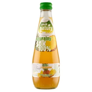 Smak natury Sok z ananasów 300 ml - Soki i napoje niegazowane - miniaturka - grafika 1