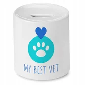 Skarbonki - Dla Alfonsa Skarbonka na Urodziny na Prezent z Nadrukiem ze Zdjęciem + Opakowanie na prezent (wzór 04) - miniaturka - grafika 1