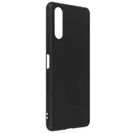 Etui i futerały do telefonów - Etui ochronne Sony Xperia 10 III Silikonowe Elastyczne Thin Light czarne - miniaturka - grafika 1