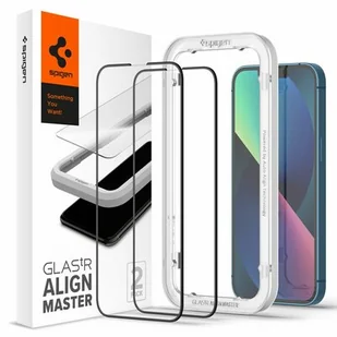 Spigen SZKŁO HARTOWANE ALM GLASS FC 2-PACK DO - IPHONE 13 MINI AGL03398 - Szkła hartowane na telefon - miniaturka - grafika 1