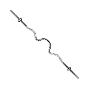 Gryf Mocno Łamany 120CM / 30MM Sapphire sztanga - Gryfy - miniaturka - grafika 1