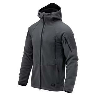 Helikon - Bluza polarowa Patriot Mk 2 - Shadow Grey / Czarna - BL-PJ2-FH-3501A - Odzież taktyczna i umundurowanie - miniaturka - grafika 1