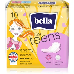 Bella For Teens Ultra Energy 10 Szt. - Podpaski - miniaturka - grafika 1