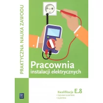 WSiP Pracownia instalacji elektrycznych Kwalifikacja E.8 Technik elektryk elektryk - Karasiewicz Stanisław - Technika - miniaturka - grafika 1