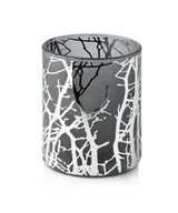 Lampiony i znicze - ODETTE SILVER Świecznik 8,8xh10cm - miniaturka - grafika 1