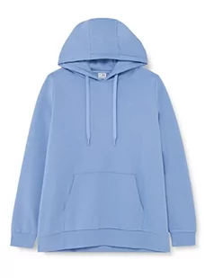 4F Damska bluza H4Z22-bld352, dżinsowy niebieski, 36, dżinsowy niebieski - Bluzy damskie - miniaturka - grafika 1