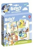 Zabawki kreatywne - Zestaw kreatywny Bluey kropkowanka ze stempelkami w pisaku - miniaturka - grafika 1