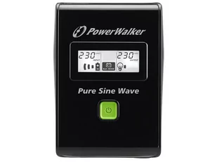 PowerWalker VI 600 SW (VI 600 SW/FR) - Zasilacze awaryjne UPS - miniaturka - grafika 1
