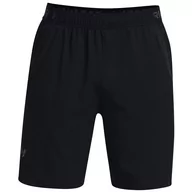 Spodenki męskie - Męskie szorty Under Armour Vanish Woven Shorts Rozmiar: XXL / Kolor: czarny - miniaturka - grafika 1