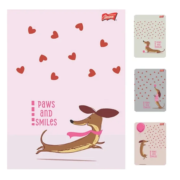Zeszyt A5 32k linia 2 kolor Lovely Dachshund Unipap