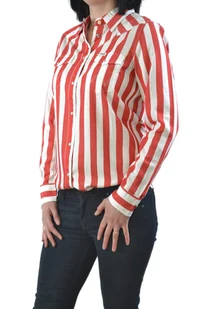 WRANGLER FORMULA RED KOSZULA - Koszule damskie - miniaturka - grafika 1
