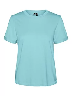 Koszulki i topy damskie - VERO MODA Vmpaula S/S Noos T-Shirt damski, Limpet Shell, M - grafika 1