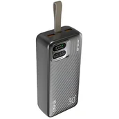 Powerbanki - Powerbank TRACER Blaze 30000mAh 65W Czarny - miniaturka - grafika 1