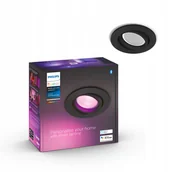 Oprawy, klosze i abażury - Oprawa sufitowa Led Philips Hue Centura GU10 - miniaturka - grafika 1