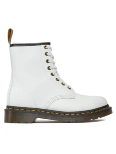 Dr. Martens Glany 27213113 Biały - Glany damskie - miniaturka - grafika 1