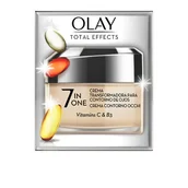 Kosmetyki pod oczy - Olay TOTAL EFFECTS transformujący krem pod oczy Kremy pod oczy 15 ml Damski - miniaturka - grafika 1