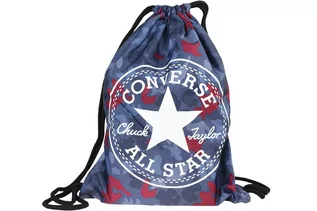 Torebki damskie - Converse Flash Gymsack 40FGC10-363, Unisex, torba, Granatowy - grafika 1