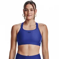 Bielizna sportowa damska - Biustonosz treningowy Under Armour UA HG Armour High - niebieski - UNDER ARMOUR - miniaturka - grafika 1