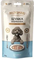 Przysmaki dla psów - ARTEX - MEAT STUFF PRZYSMAK SZYNKA WIEPRZOWA 75g - miniaturka - grafika 1