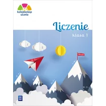 WSiP Kalejdoskop ucznia Liczenie klasa 1 - ANIELA CHANKOWSKA - Edukacja przedszkolna - miniaturka - grafika 1