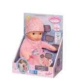 Lalki dla dziewczynek - Zapf Creation Baby Annabell Miękka Lalka Z Biciem Serca - miniaturka - grafika 1