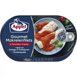 Appel Makrela w kremie pomidorowym 200g - Konserwy i dania rybne - miniaturka - grafika 1
