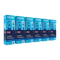Książki do nauki języka angielskiego - Zestaw Fiszek – Angielski XXL (poziom A1-C2) - miniaturka - grafika 1