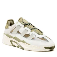 Półbuty męskie - Buty adidas Niteball Shoes ID8068 Owhite/Cblack/Cblack - miniaturka - grafika 1