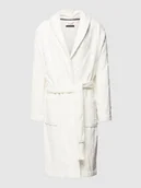 Szlafroki męskie - Szlafrok z wyhaftowanym logo na całej powierzchni - miniaturka - grafika 1