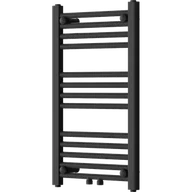 Grzejniki łazienkowe - Mexen Mars grzejnik łazienkowy 700 x 400 mm, 238 W, czarny - W110-0700-400-00-70 - miniaturka - grafika 1
