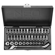 Śrubokręty - NEO-TOOLS Zestaw narzędzi TOOLS 08-603 - miniaturka - grafika 1