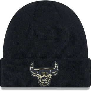 Fasola New Era Metallic Badge Beanie, Dla obu płci - Pozostała odzież narciarska - miniaturka - grafika 1