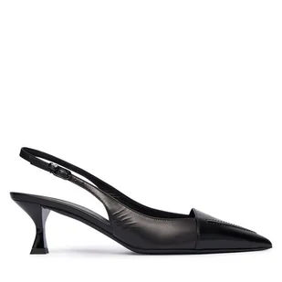 Czółenka LOVE MOSCHINO JA10525G0NIA400A Czarny - Czółenka - miniaturka - grafika 1