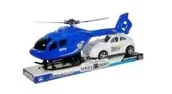 Samoloty i helikoptery - Helikopter+auto - SWEDE - miniaturka - grafika 1
