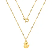 Naszyjniki - MYNESS Naszyjnik z kaczuszką /1186/ - miniaturka - grafika 1