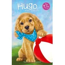 HUGO MAŁY UCIEKINIER KTO MNIE PRZYTULI AGNIESZKA STALMASZYK - Baśnie, bajki, legendy - miniaturka - grafika 1