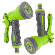 Inne akcesoria do nawadniania - ZRASZACZ PISTOLET NAWADNIANIE 8 funkcji Regulowany - miniaturka - grafika 1