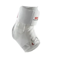 Ortezy, stabilizatory i opaski elastyczne - Stabilizator kostki McDavid Ankle Brace w/ Straps white - L - miniaturka - grafika 1