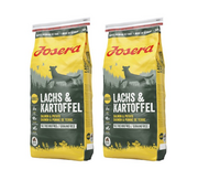 Sucha karma dla psów - JOSERA Lachs & Kartoffel -Grain Free 2x15kg - miniaturka - grafika 1