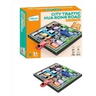 Gry planszowe - Gra logiczna Wyjedź z parkingu Norimpex - miniaturka - grafika 1