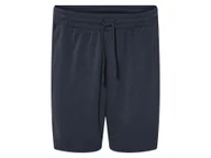 Spodnie męskie - esmara® Szorty dresowe męskie z bawełną (Granatowy, S (44/46)) - miniaturka - grafika 1