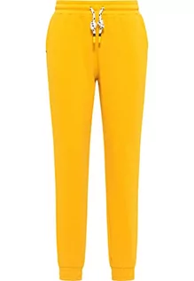 Spodnie sportowe damskie - Schmuddelwedda spodnie dresowe damskie 34619068, słoneczny żółty, S - grafika 1
