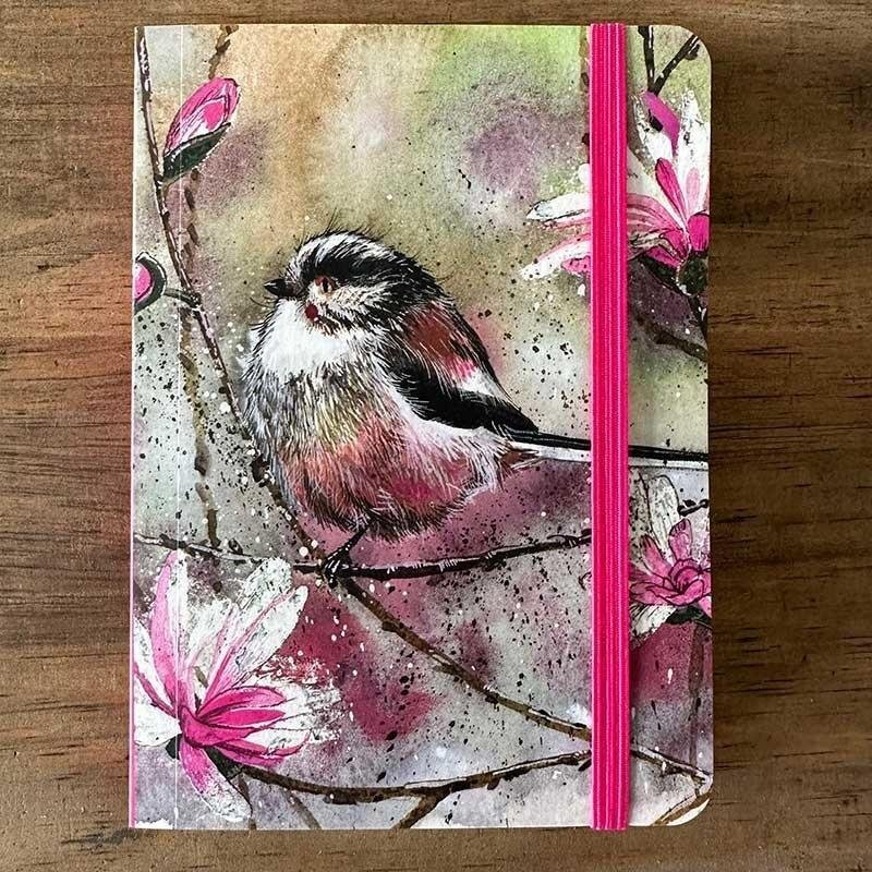 Notatnik z gumką A6 SCN33 Ptak Raniuszek