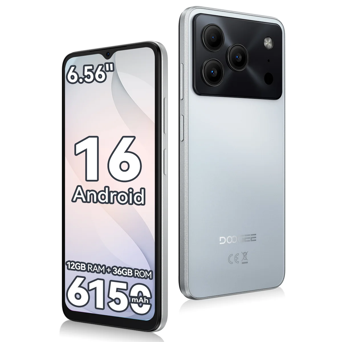 Doogee Note 56 Lite 12/32GB Biały