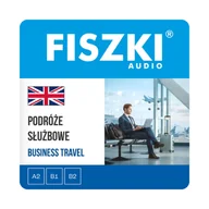 Audiobooki do nauki języków - AUDIOBOOK - angielski - Podróże służbowe (poziom A2-B2) - miniaturka - grafika 1